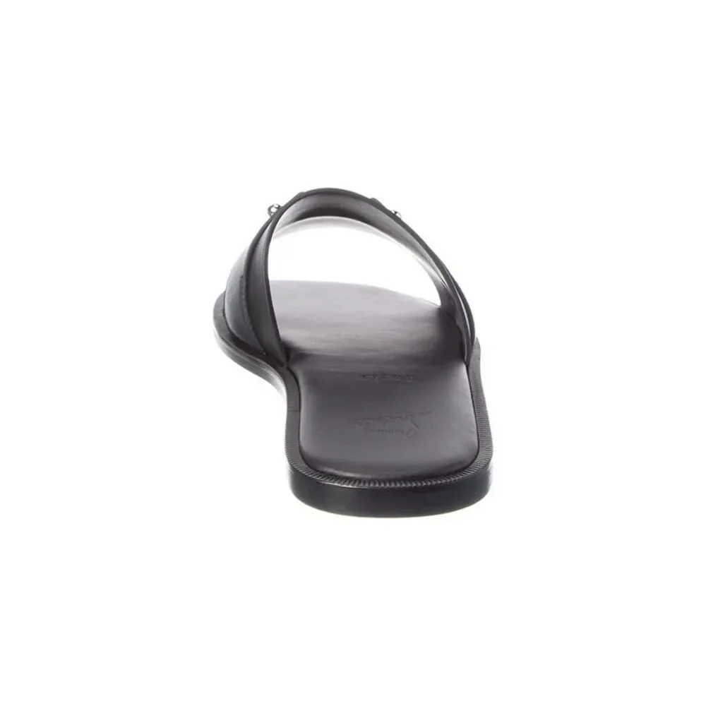 Christian Louboutin Chambelimuly Leather Sandal, Black - Picture 3 of 5
